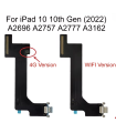 Yellow Charging Connector Flex Cable for Apple iPad 2022 10th Gen 4G version