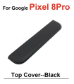 Black Google Pixel 8 Pro Top Back Battery Panel Cover Premium Quality