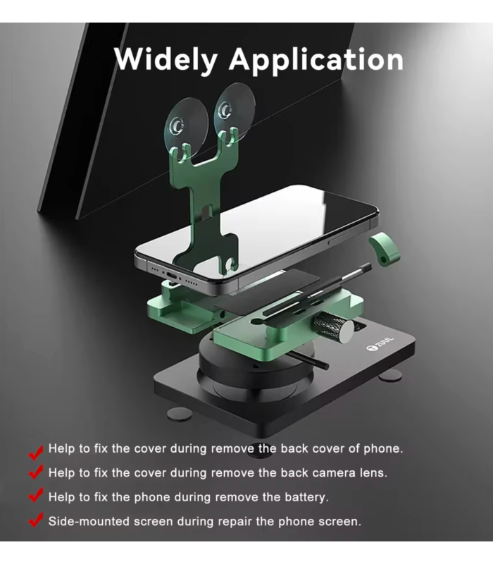 2UUL BH06 Multi-function Rotatable LCD Screen Stand Screen Back cover Fixture