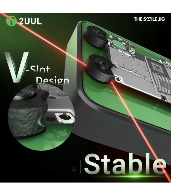 2UUL BH31 THE Smile Jig PCB Repair Holder Phone Motherboard CPU IC Solder Repair