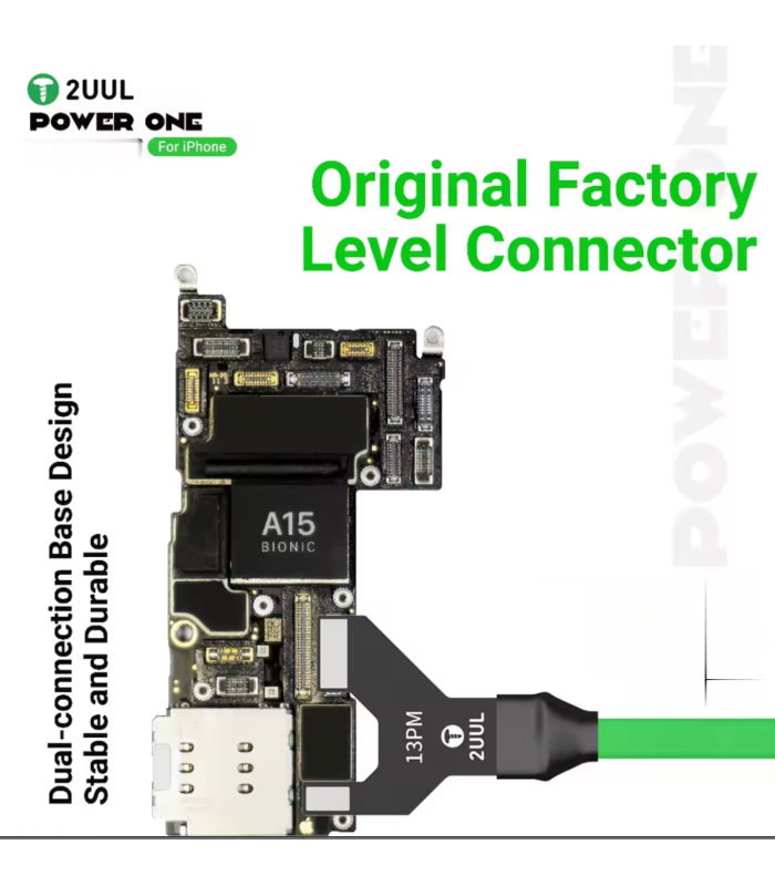 2UUL PW09 POWER ONE Click Power on Cable for IPhone 12 13 14 15 16 Series