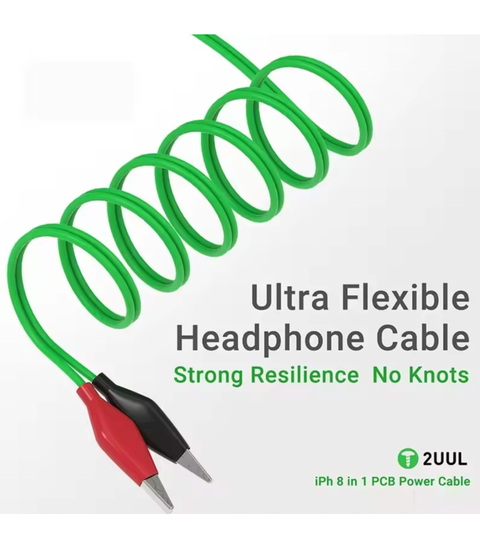 2UUL PW05 Boot Test Cable DC Bench Power Supply Repair iPhone 8-16 Series