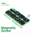2UUL ST95 Aluminum Alloy Screw Storage Magnetic Tray Screwsdriver Magnetizing