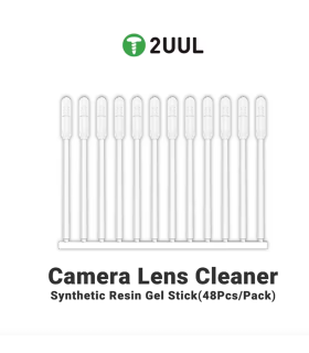 2UUL CL21 Camera Portable Lens Cleaner Gel Stick For Phone dust remove 48pcs