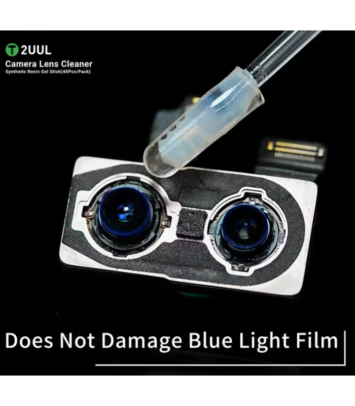 2UUL CL21 Camera Portable Lens Cleaner Gel Stick For Phone dust remove 48pcs