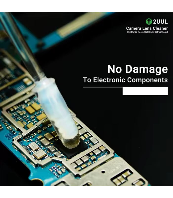 2UUL CL21 Camera Portable Lens Cleaner Gel Stick For Phone dust remove 48pcs
