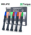 RELIFE RL-726A 3D Torque Precision 5 Piece Screwdriver Set Phone Repair Tool