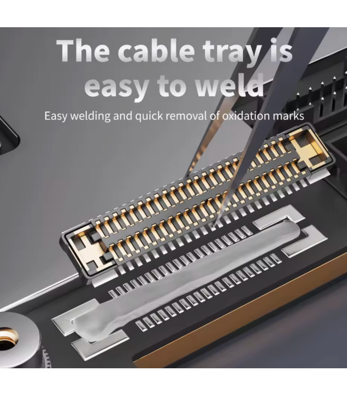 AS50 Nano Conductive 3ml Silver Conductivity High Temperature Precision Repair Paste