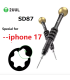 2UUL Screwdriver For Apple iPhone 17 series Driver Repair Tool