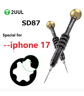 2UUL Screwdriver For Apple iPhone 17 series Driver Repair Tool