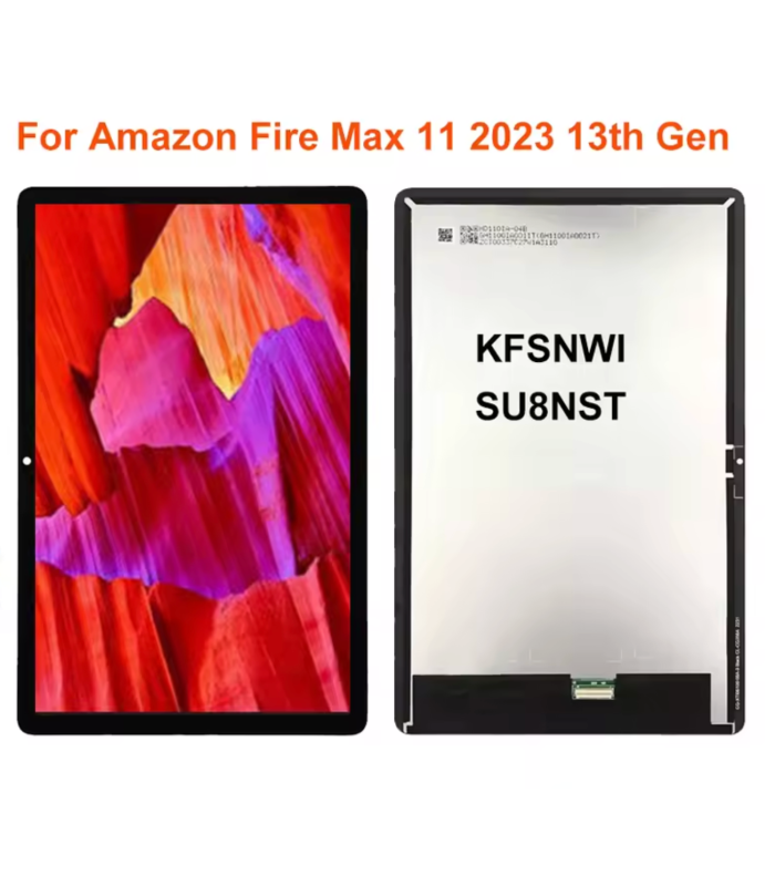 Amazon Kindle Fire SU8NST Max 11 2023 13th LCD Touch Screen Display