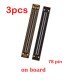 3x Samsung Galaxy A53 5G SM-A536 LCD Connector FPC Display On Board 78 pin