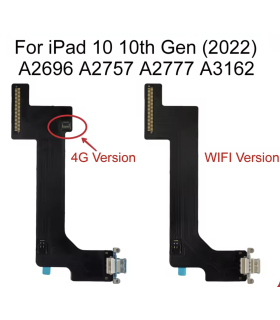 Charging Connector Flex Cable Apple iPad 2022 10 10th Gen A2696 Wifi version