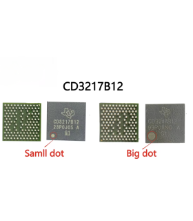 Small Dot CD3217B12 For iPad Mac Macbook Laptop controller Interface Power IC