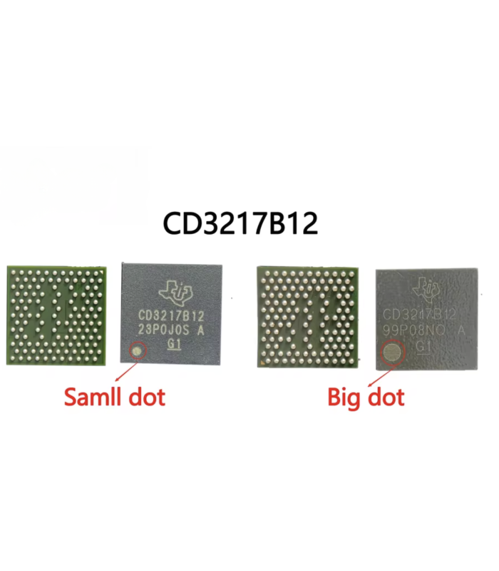 Small Dot CD3217B12 For iPad Mac Macbook Laptop controller Interface Power IC