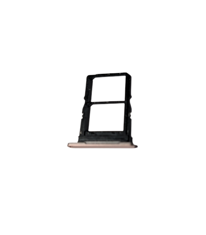 For Honor X6C Gold Sim card Tray Simcard SimTray Gate Holder NIC-LX1