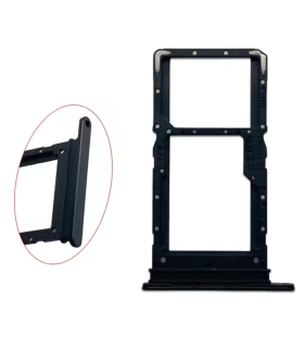 For Honor X6B Black replacement Sim Tray Sim Gate Simtray Simcard Holder Card