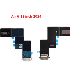 For iPad Air 13 2024 2025 Charging charger Port Flex Port