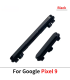 For Google Pixel 9 Black Replacement Side Power Volume Up Down Buttons Keys