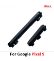 For Google Pixel 9 Black Replacement Side Power Volume Up Down Buttons Keys