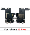 For Apple iPhone 15 Plus Replacement Earpiece Ear top Speaker Module Assembly