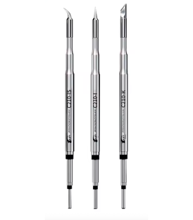 SUGON C210 Series Soldering Iron Tips Tip Compatible with JBC + Other S210 T210