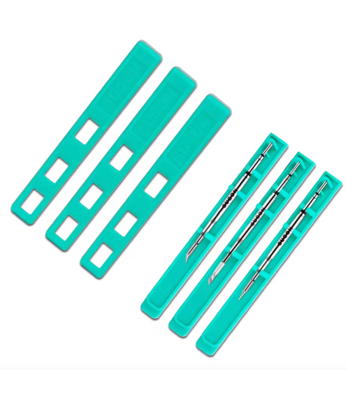 SUGON C210 Series Soldering Iron Tips Tip Compatible with JBC + Other S210 T210