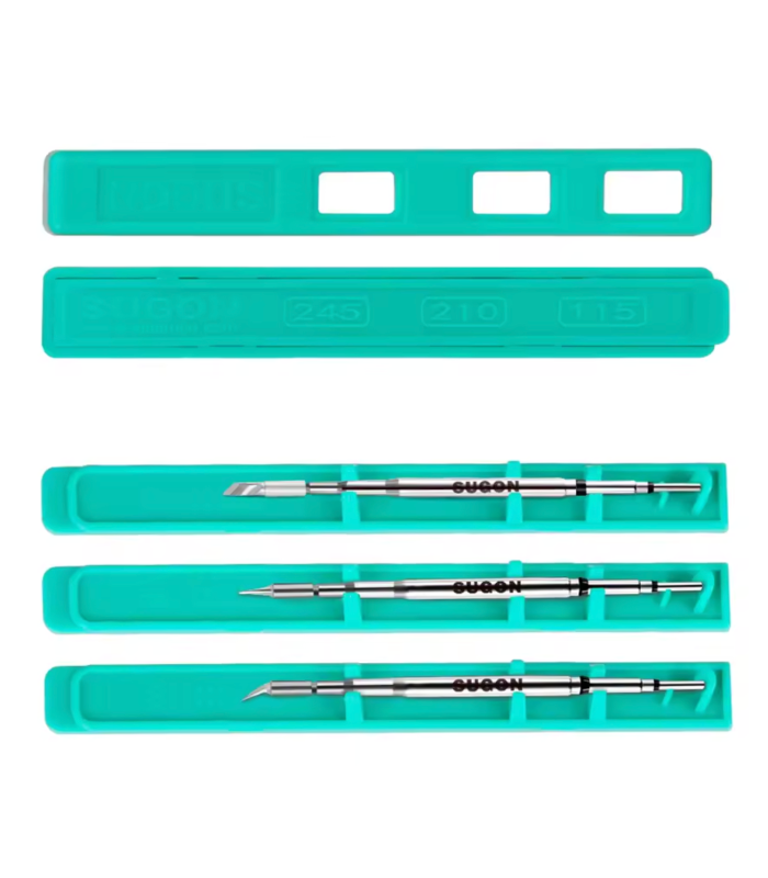SUGON C210 Series Soldering Iron Tips Tip Compatible with JBC + Other S210 T210