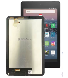 For Amazon Kindle Fire HD 8 10th 2020 Alexa K72LL4 LCD Display