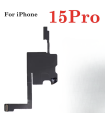 for Apple iPhone 15 Pro Light Proximity Sensor Ear Earpiece Flex Ribbon Cable FPC