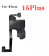 for Apple iPhone 15 plus Light Proximity Sensor Ear Earpiece Flex Ribbon Cable