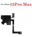 for Apple iPhone 15 pro max Light Proximity Sensor Earpiece Flex Ribbon Cable