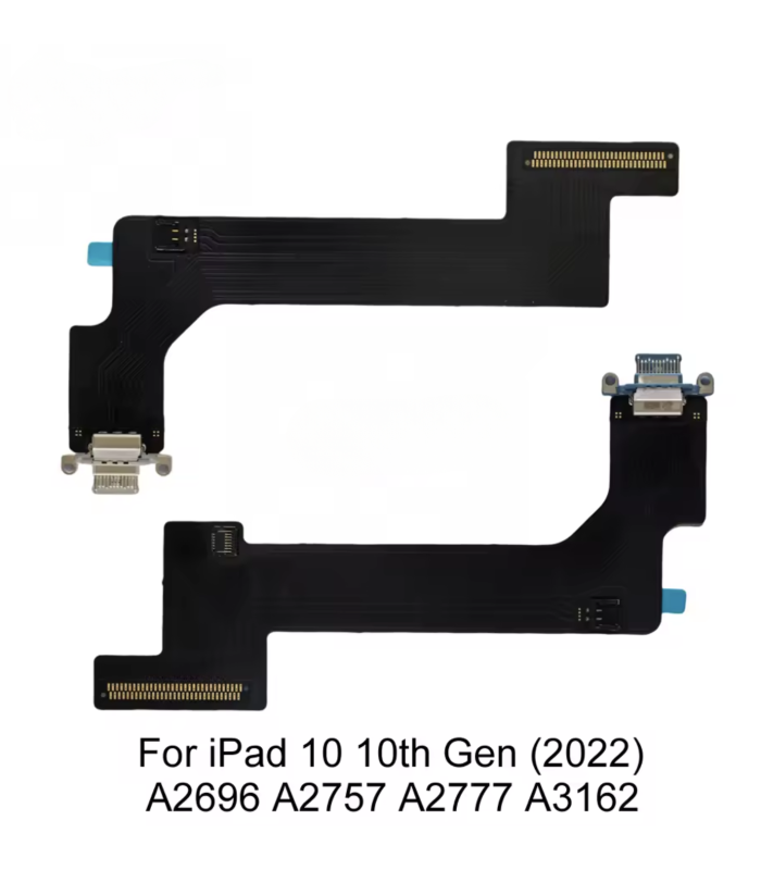 Pink Charging Connector Flex Cable for Apple iPad 2022 10th Gen Wifi version