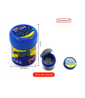 MECHANIC XGS40 Soldering 42g Solder Paste 158℃ SMD BGA
