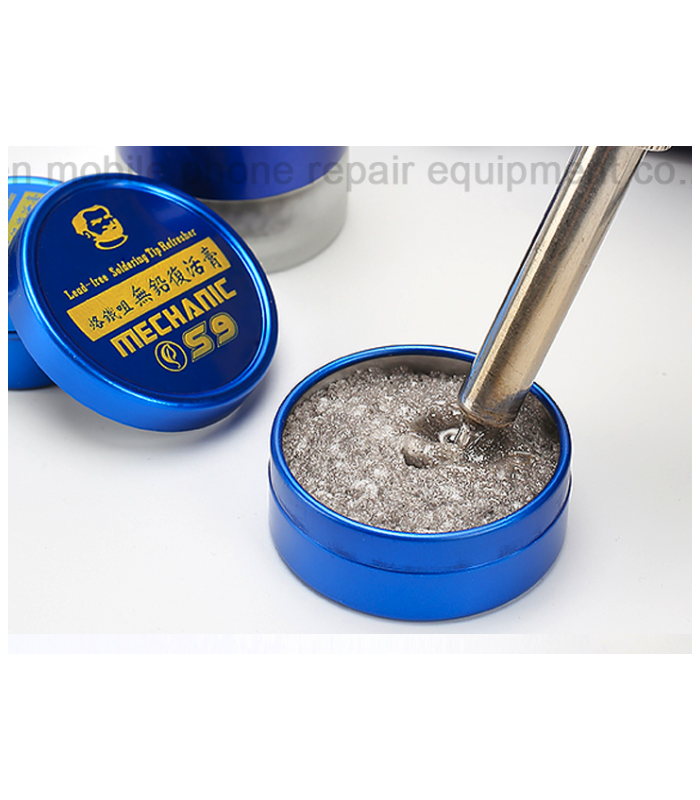 Mechanic S9 (16gm) Solder Soldering Iron Tip Refresher Clean Paste Lead-Free