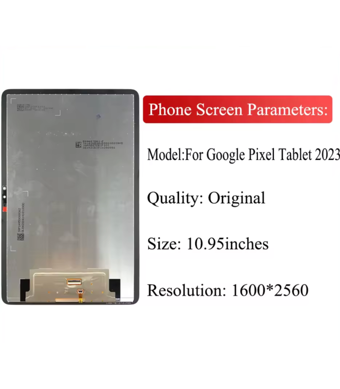 Google Pixel 11 Tablet 2023 LCD Screen Display Digitizer Touch panel GTU8P