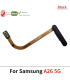 For Samsung Galaxy A26 5G A266 Black Fingerprint Sensor Cable Flex Home Button