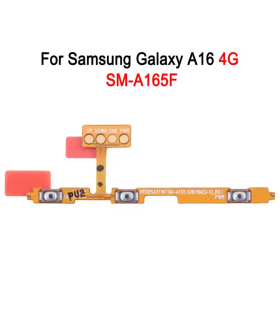 For Samsung Galaxy A16 4G Replacement Power Flex Cable Volume Button Flex