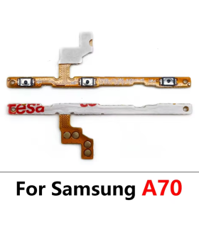 For Samsung A70 Replacement A705 Power Flex On Off Volume Button Flex Cable