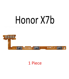 For Honor X7B CLK-LX1 CLK-LX2 CLK-LX3 Replacement Power Volume Button Flex Cable