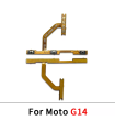 For Motorola Moto G14 Replacement Power Button Volume on off Button Flex Cable
