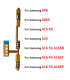 For Samsung Galaxy A16 5G SM-A166B Power Volume Flex Button Cable On Off Flex