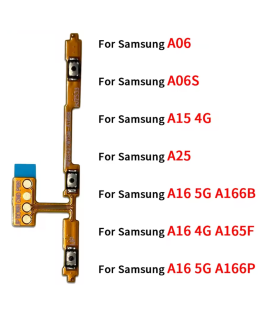 For Samsung Galaxy A16 5G SM-A166B Power Volume Flex Button Cable On Off Flex