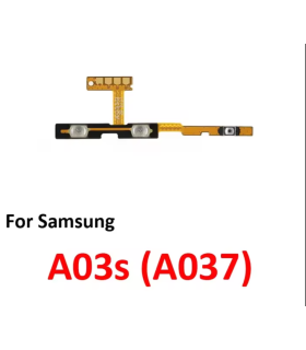 For Samsung Galaxy A03s A037F  Replacement Power Volume Button Flex Cable On Off