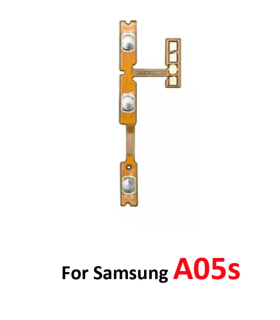 For Samsung Galaxy A05S A057 Power Button On Off Button Volume Button Flex Cable