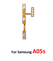 For Samsung Galaxy A05S A057 Power Button On Off Button Volume Button Flex Cable
