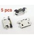 5pc Micro USB Charging Port Connector Motorola lenovo infinix and other models
