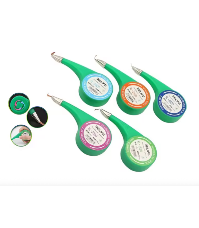 Relife RL-3520 Soldering Wick 3.5mm x 2m Desoldering Wires Tin Remover suction