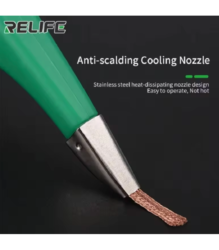 Relife RL-3520 Soldering Wick 3.5mm x 2m Desoldering Wires Tin Remover suction