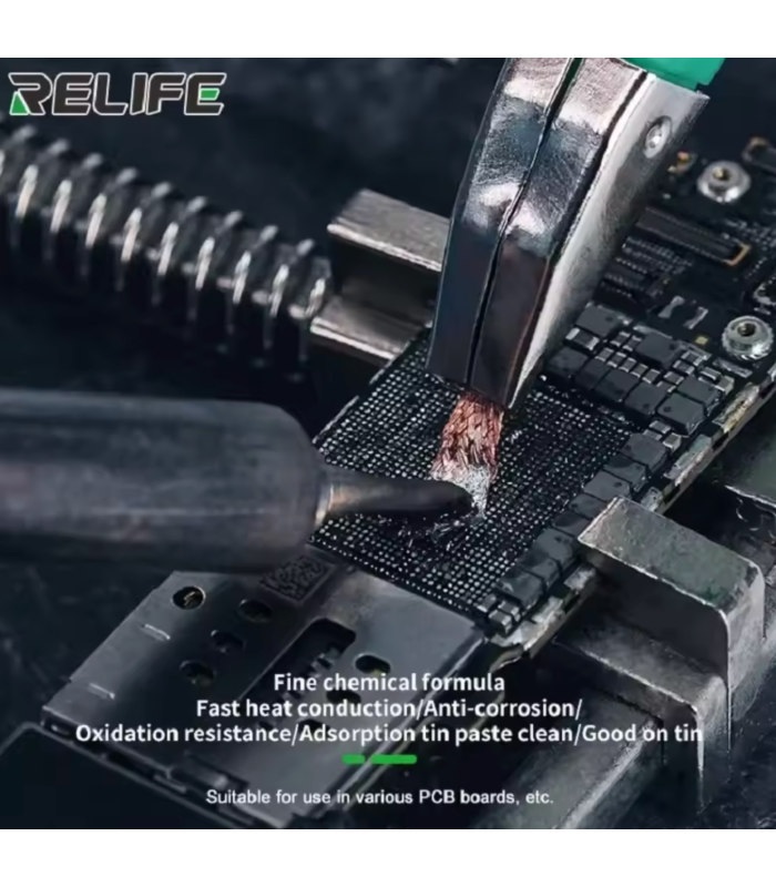 Relife RL-3520 Soldering Wick 3.5mm x 2m Desoldering Wires Tin Remover suction